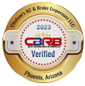 Phoenix Auto Repair Shop badge