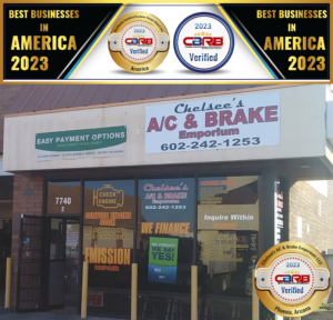 Best Transmission Repair Shop in Phoenix certification